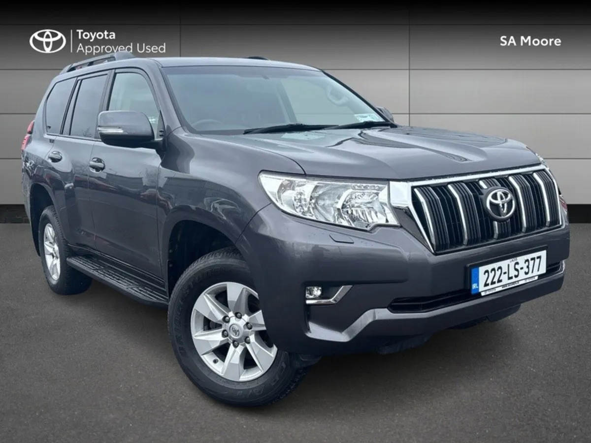 Toyota Land Cruiser LWB - MANUAL - NO VAT - Image 1