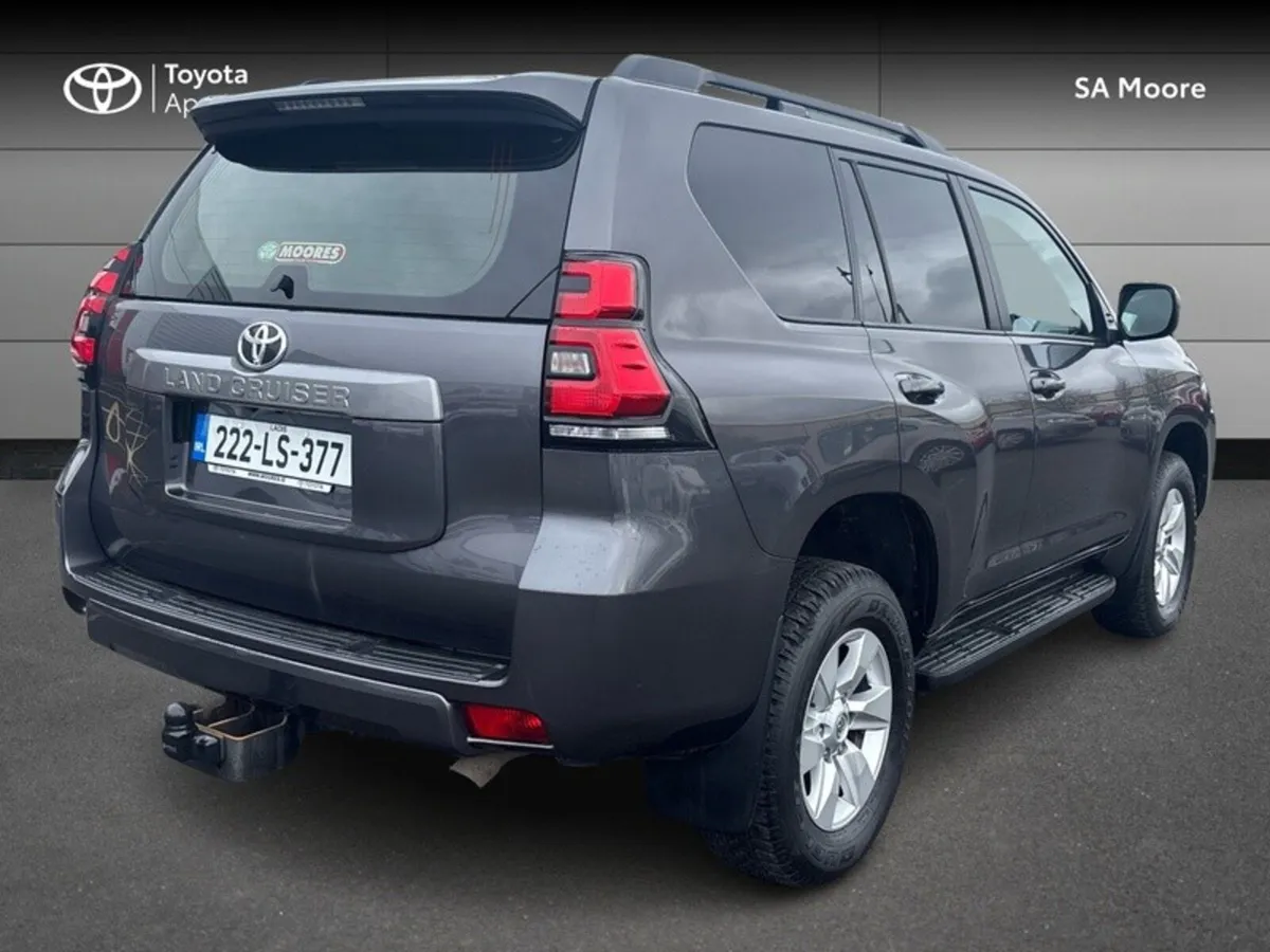 Toyota Land Cruiser LWB - MANUAL - NO VAT - Image 2