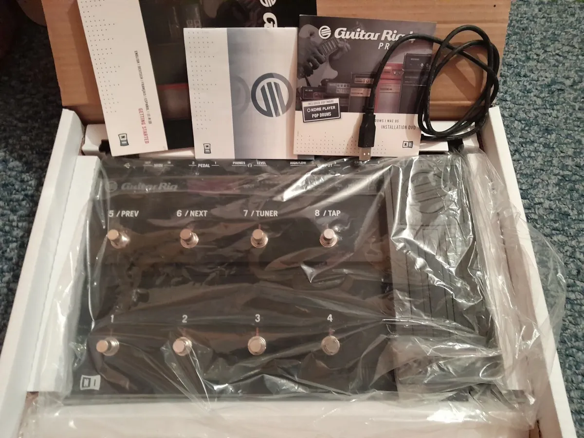 Guitar Rig Kontrol – Guitar software & Controller - Image 2