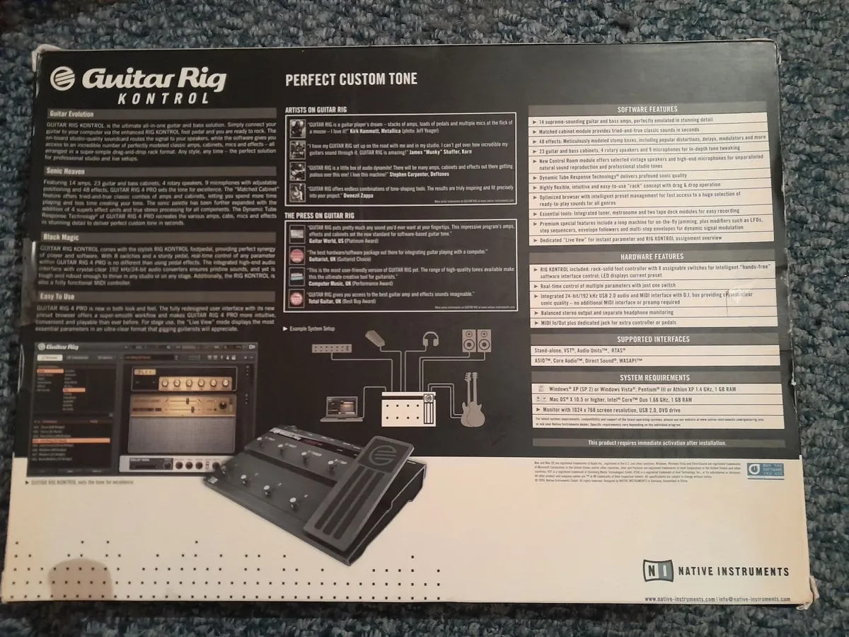 Guitar Rig Kontrol – Guitar software & Controller - Image 3