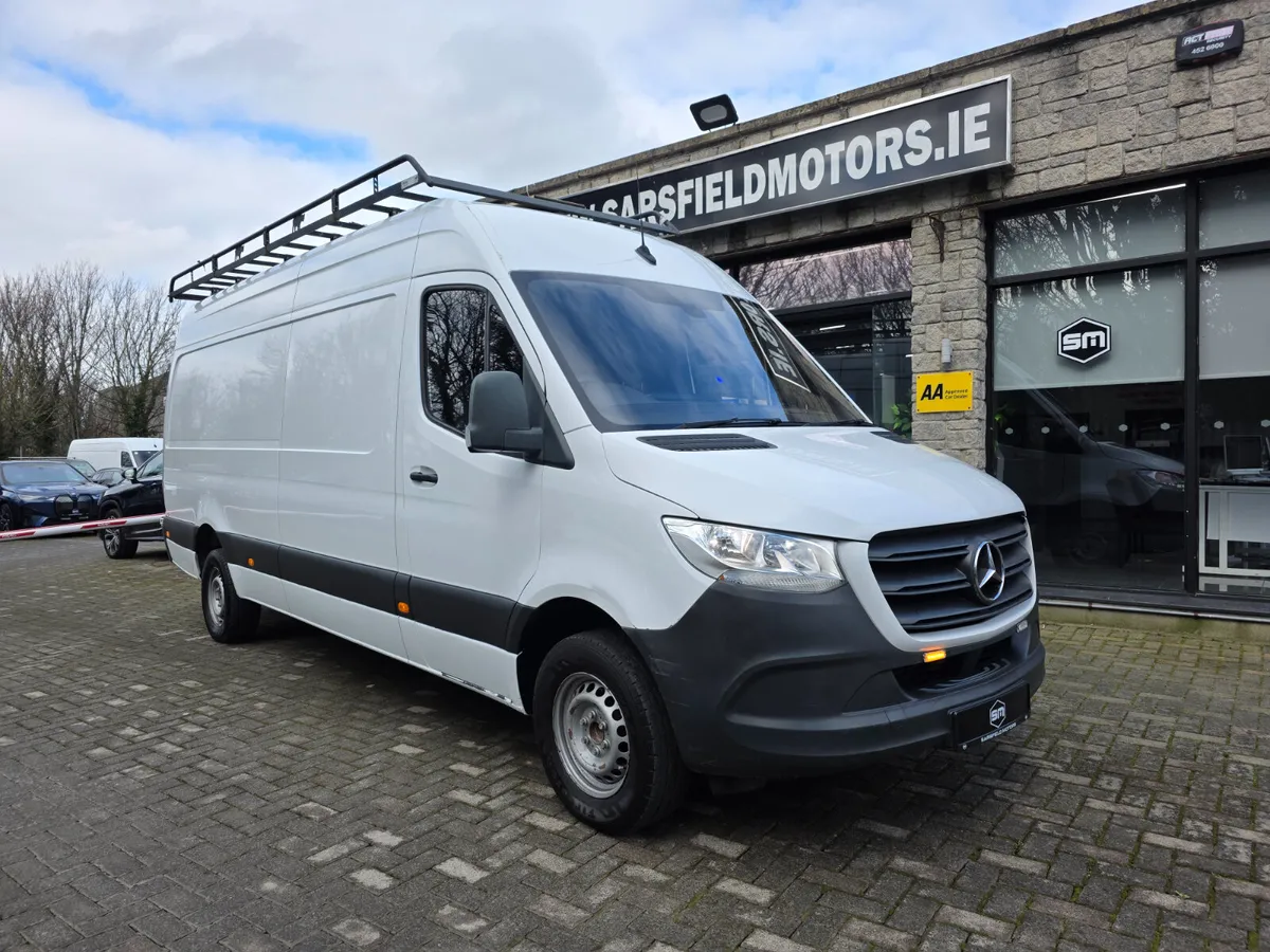 2019 MERCEDES SPRINTER HIGH ROOF LWB. - Image 1