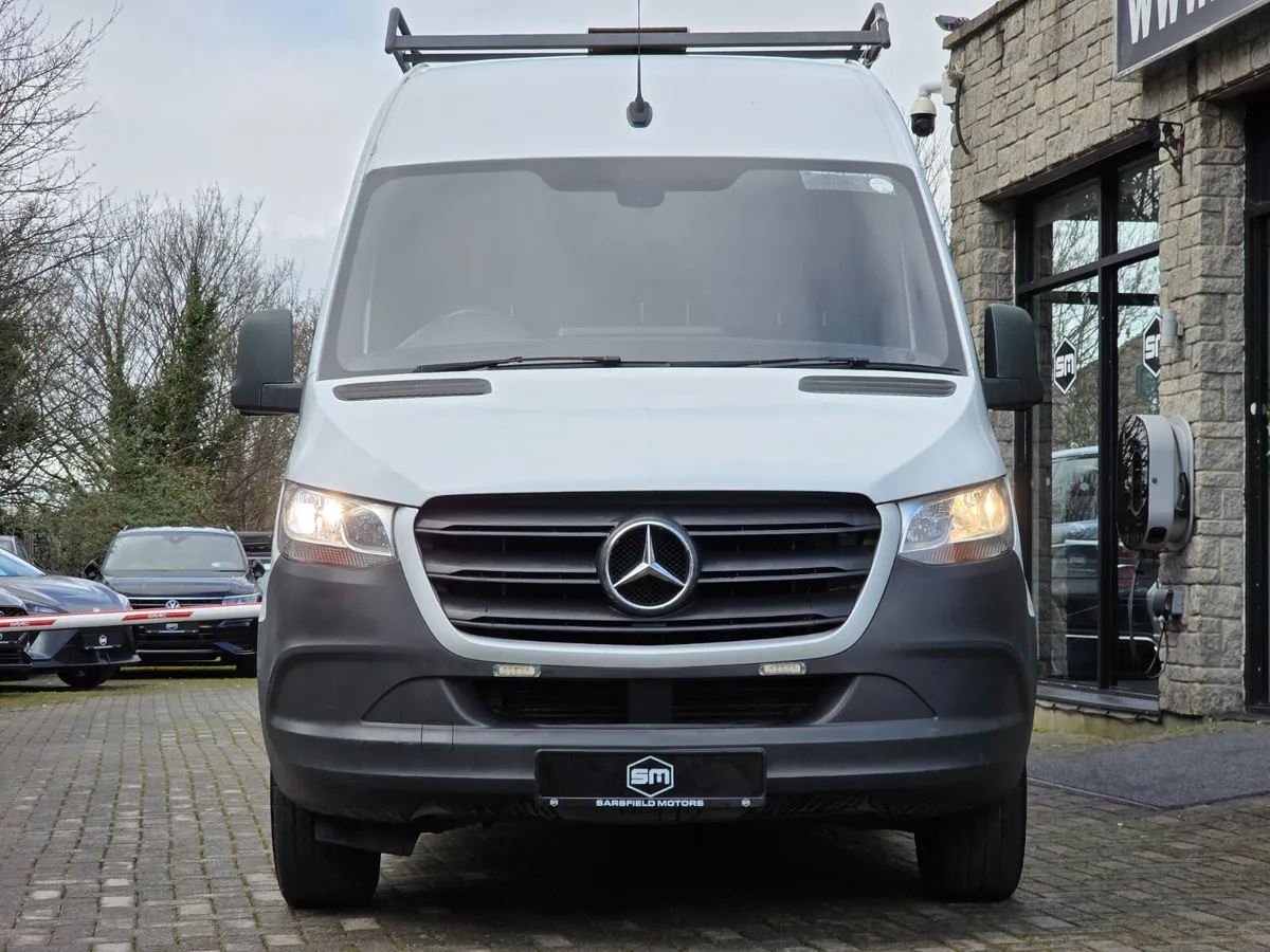 2019 MERCEDES SPRINTER HIGH ROOF LWB. - Image 2