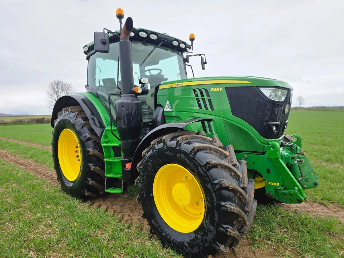 John deere 6195R - Image 2