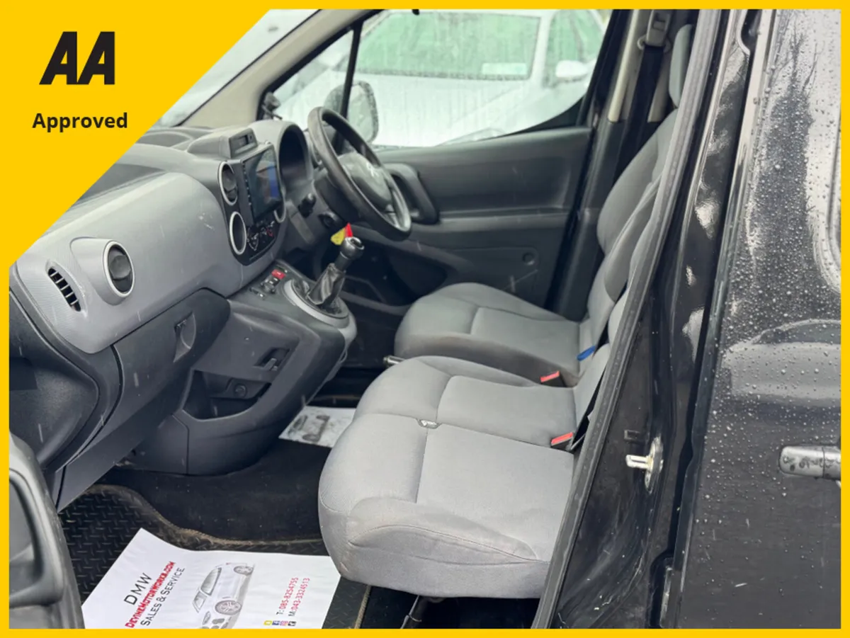 Citroen Berlingo 625 ENTERPRISE HDI 05 5DR 600 LX - Image 2