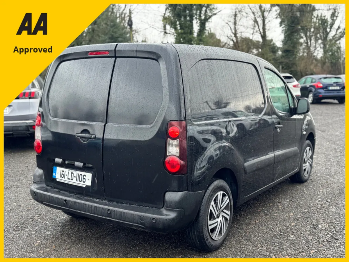 Citroen Berlingo 625 ENTERPRISE HDI 05 5DR 600 LX - Image 4