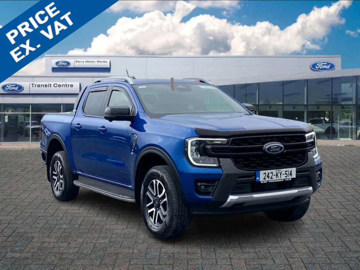 Ford Ranger Wildtrak 2.0 205BHP Auto.. 360 camera - Image 1