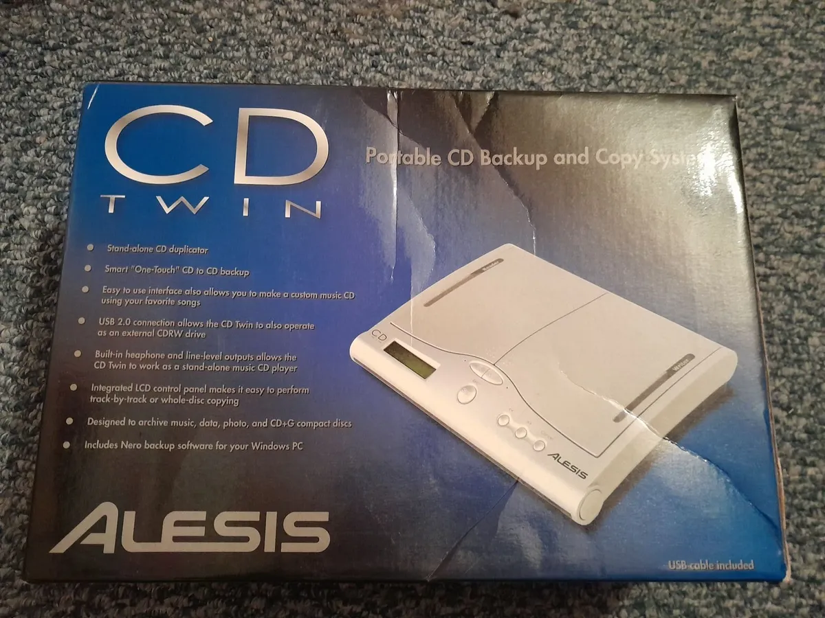 Alesis CD TWIN CD Copier - Image 2