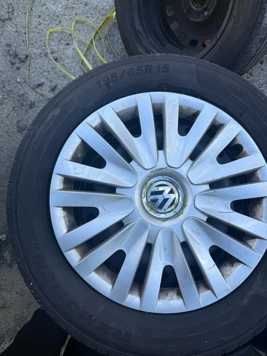 Steel wheels came off 2020 caddy - Image 1