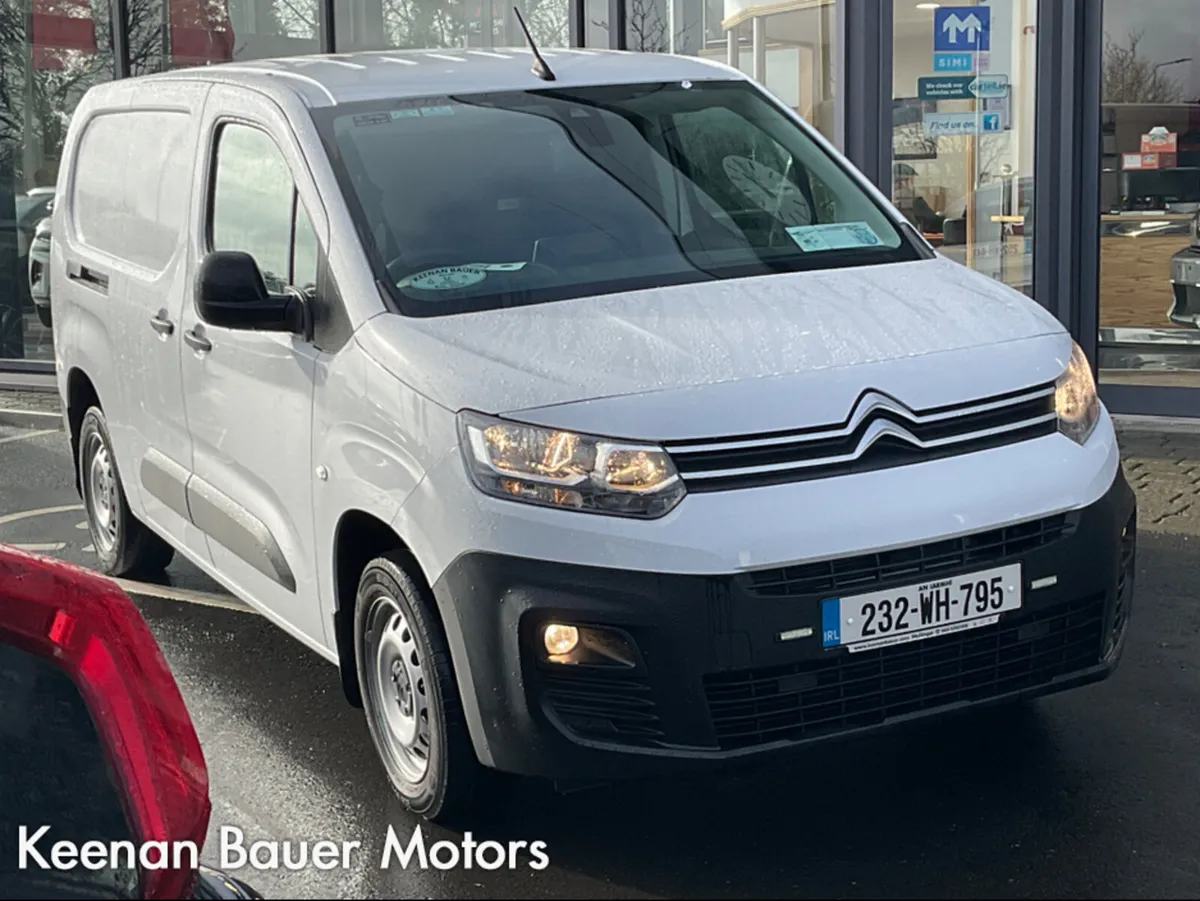 Citroen Berlingo ENT VISION BLUEHDI 10 - Image 1
