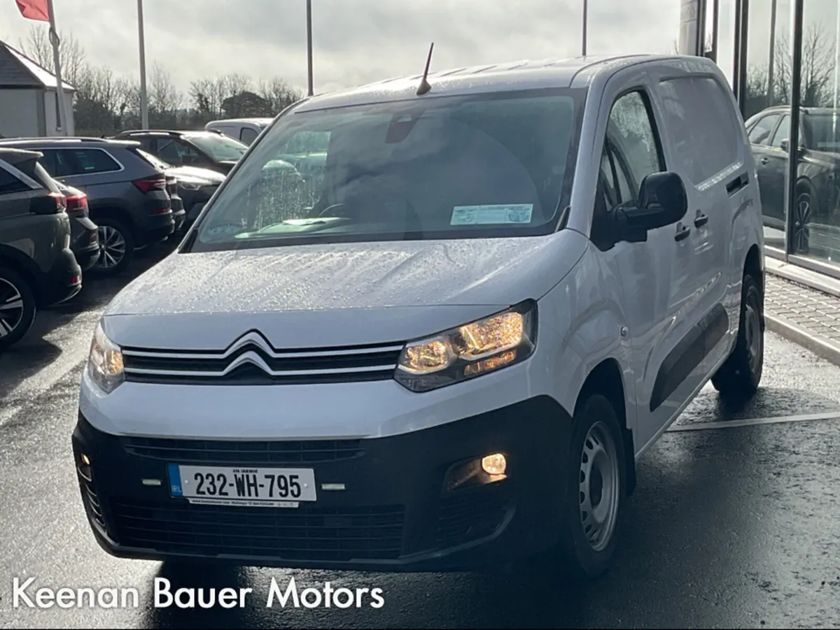 Citroen Berlingo ENT VISION BLUEHDI 10 - Image 3