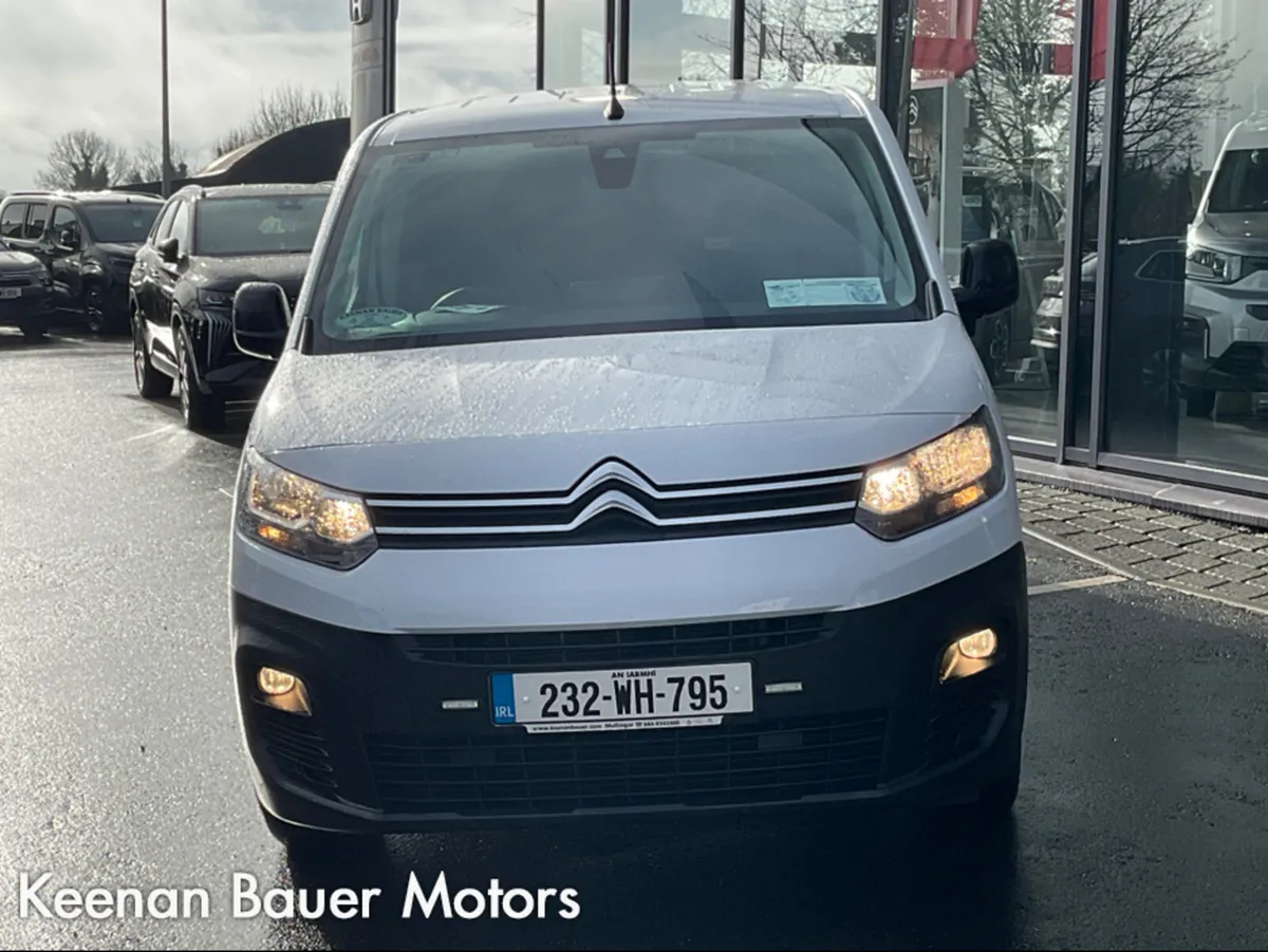 Citroen Berlingo ENT VISION BLUEHDI 10 - Image 4
