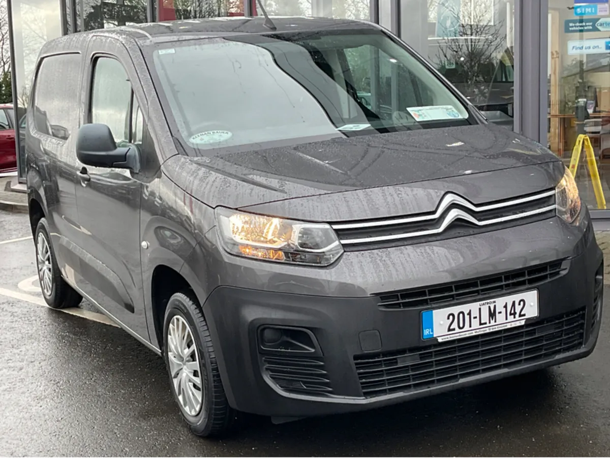 Citroen Berlingo LX BLUEHDI 75 650KG M 2DR - Image 1