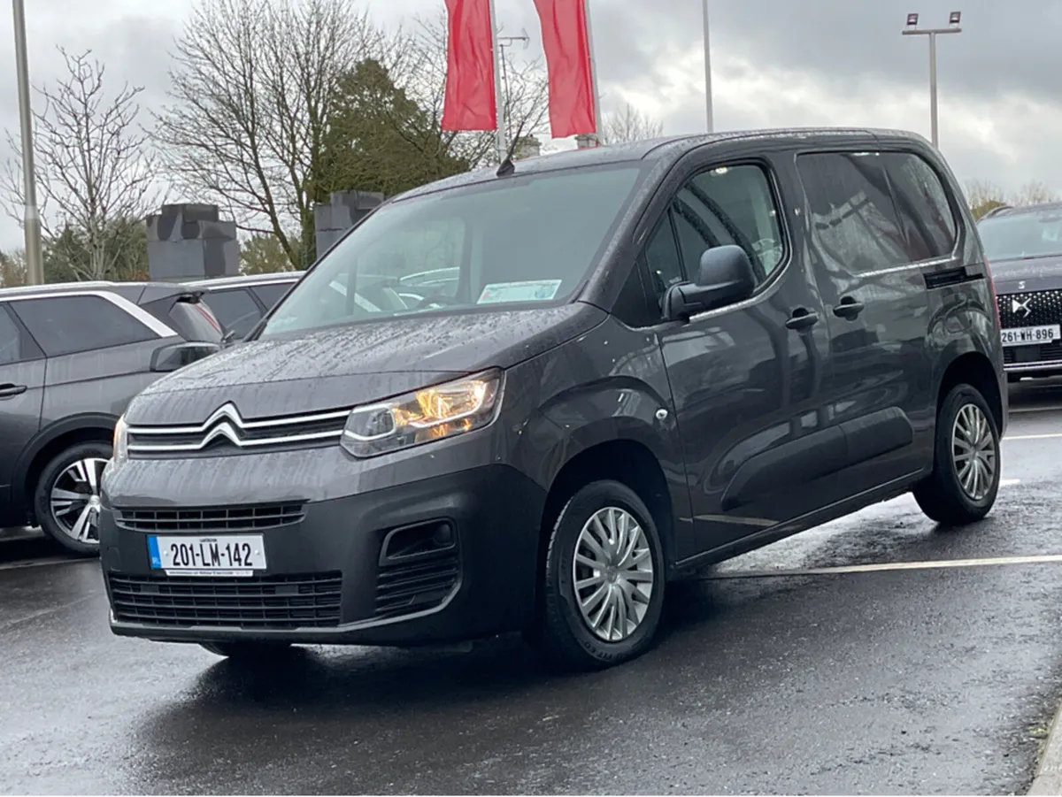 Citroen Berlingo LX BLUEHDI 75 650KG M 2DR - Image 2