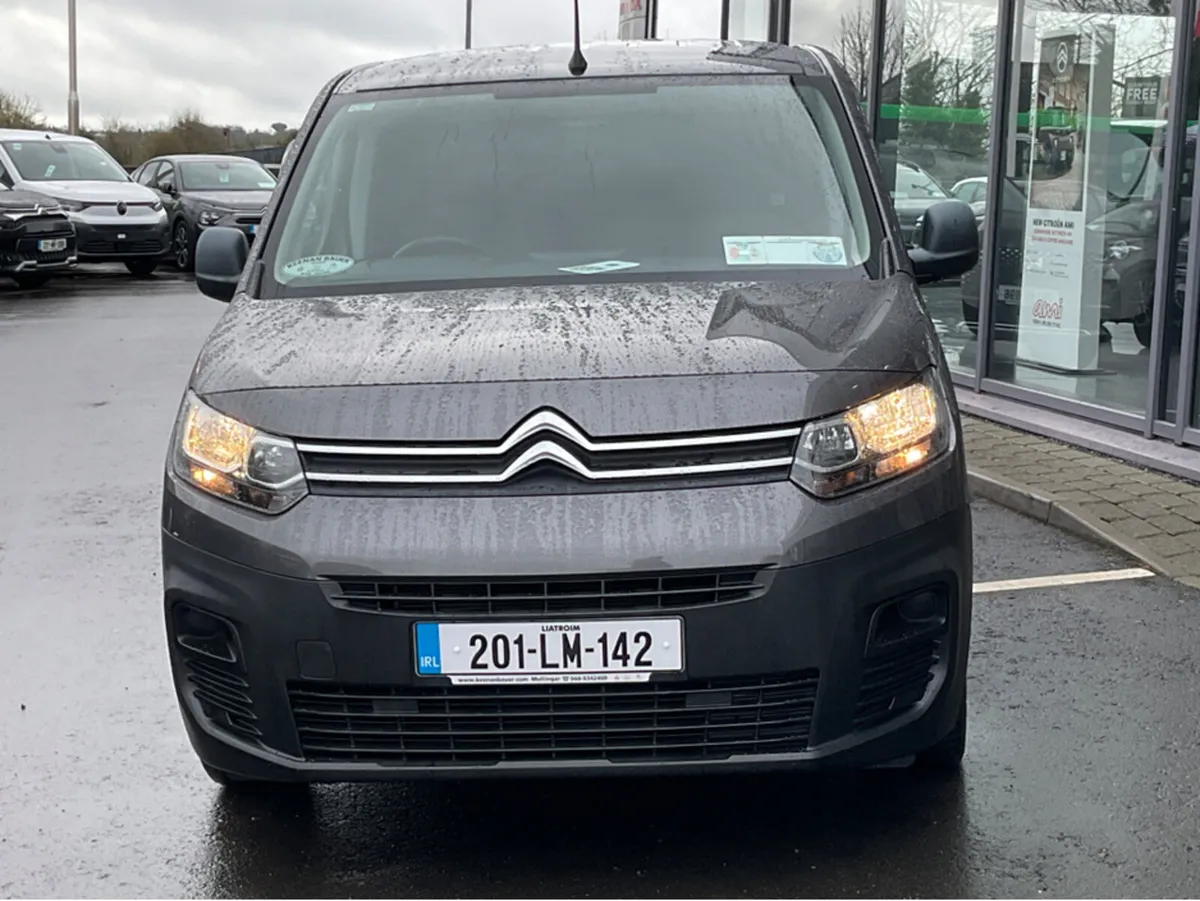 Citroen Berlingo LX BLUEHDI 75 650KG M 2DR - Image 3