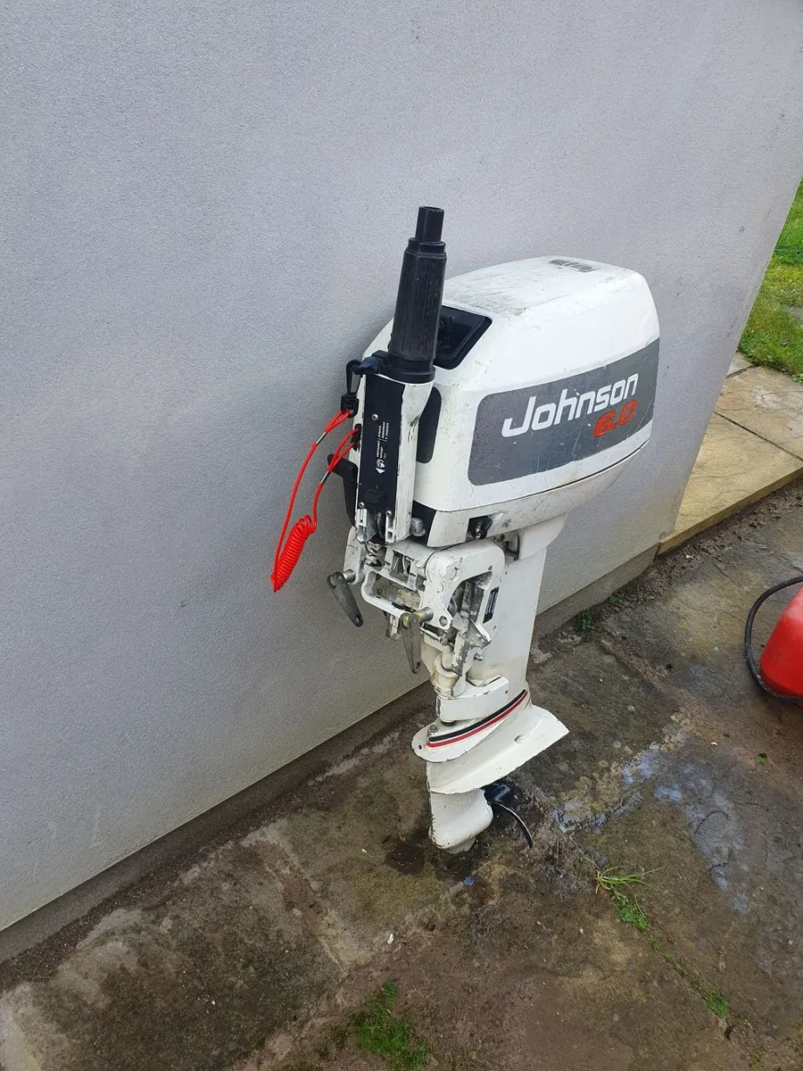 Outboard engine - Image 1