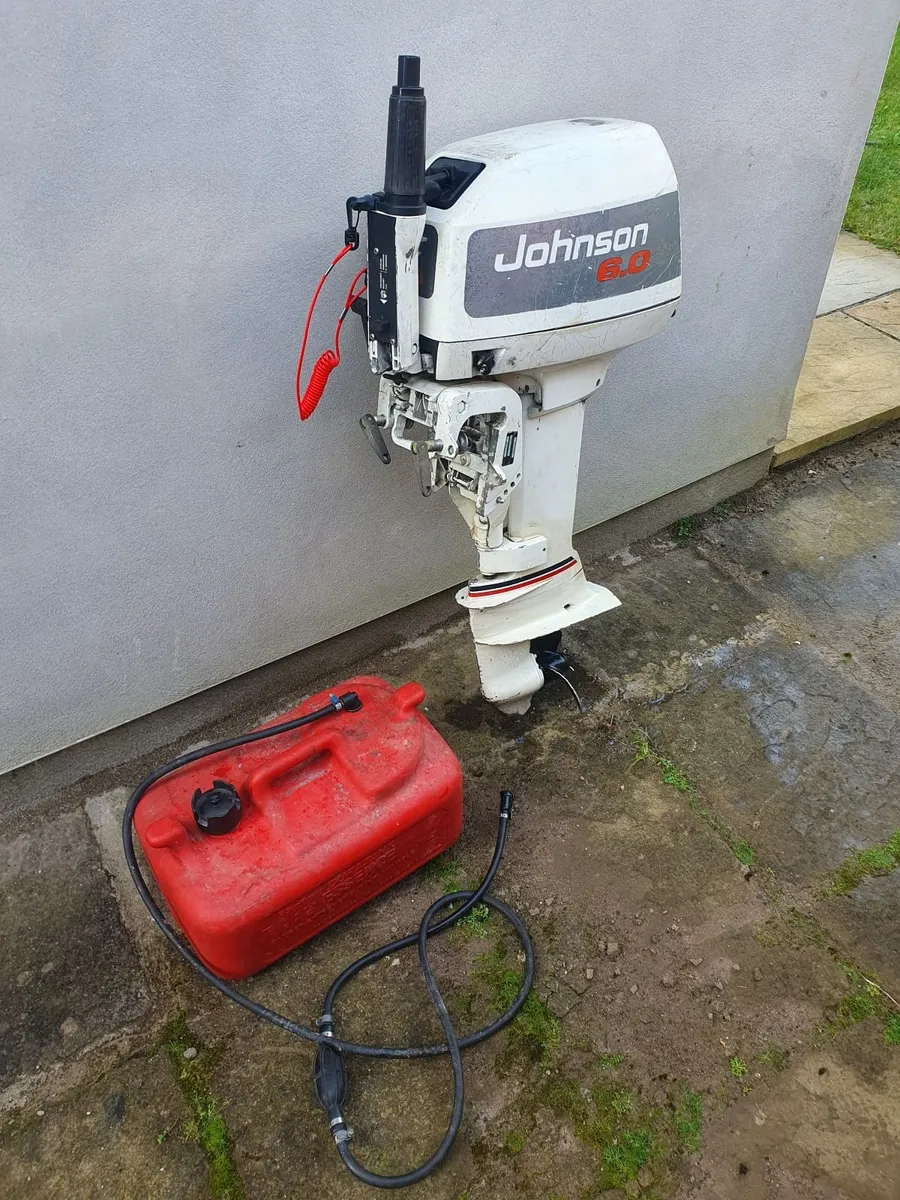 Outboard engine - Image 2