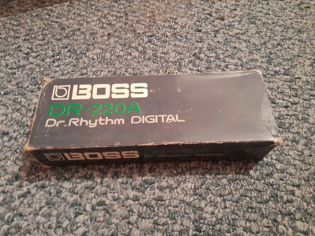 BOSS DR-220A  Retro 1980’s Drum Machine - Image 3