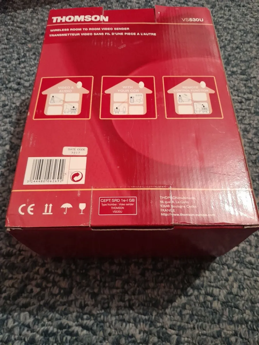 Thomson Wireless Room to Room Video Sender - Image 3