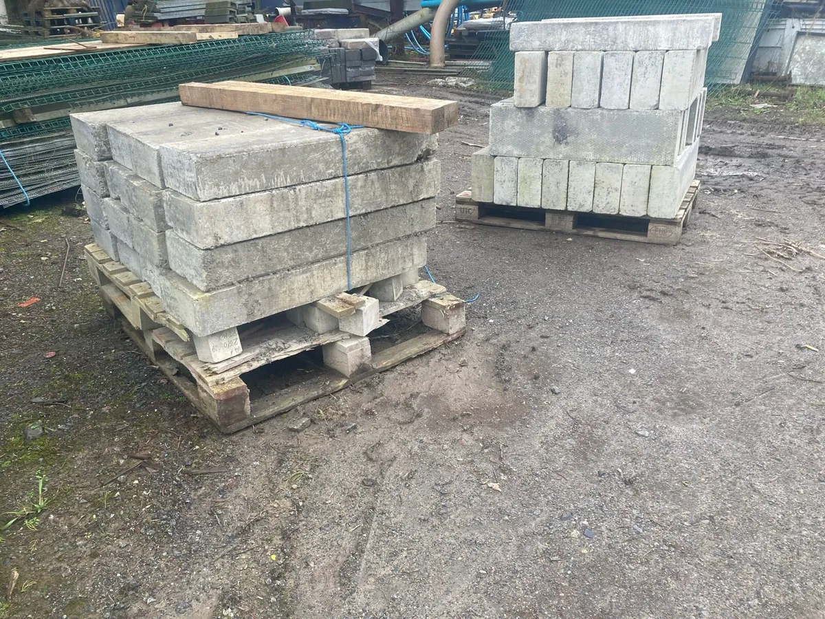 Kerbs and tactile paving slabs - Image 3