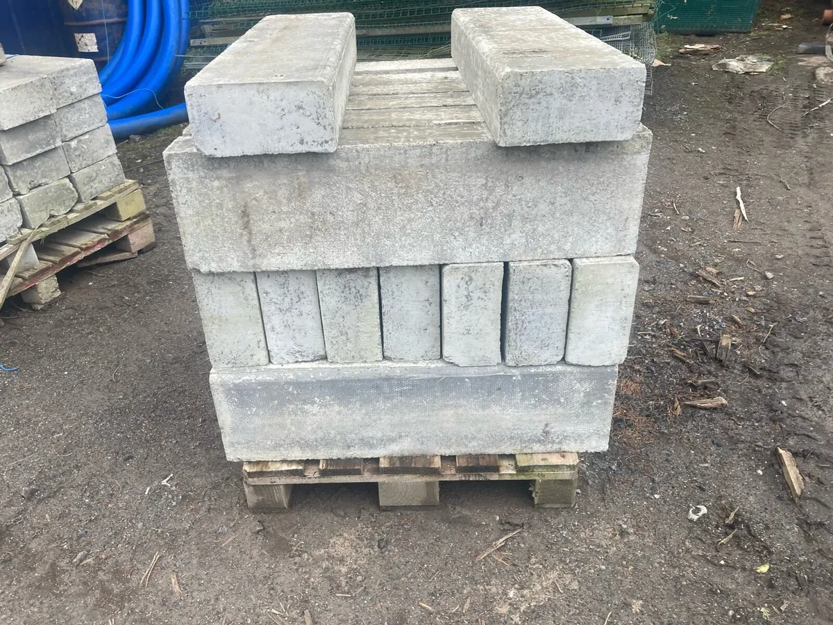 Kerbs and tactile paving slabs - Image 1