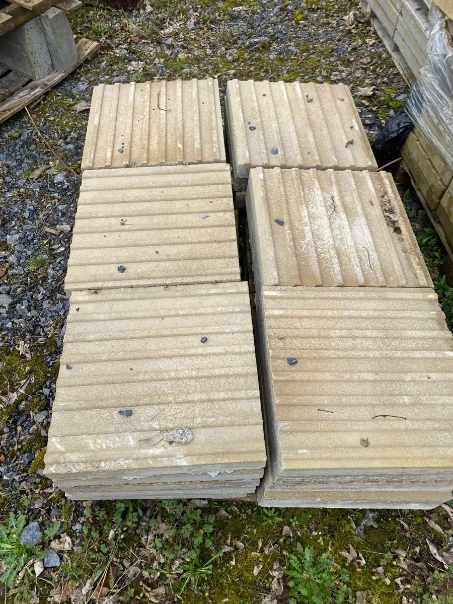 Kerbs and tactile paving slabs - Image 2