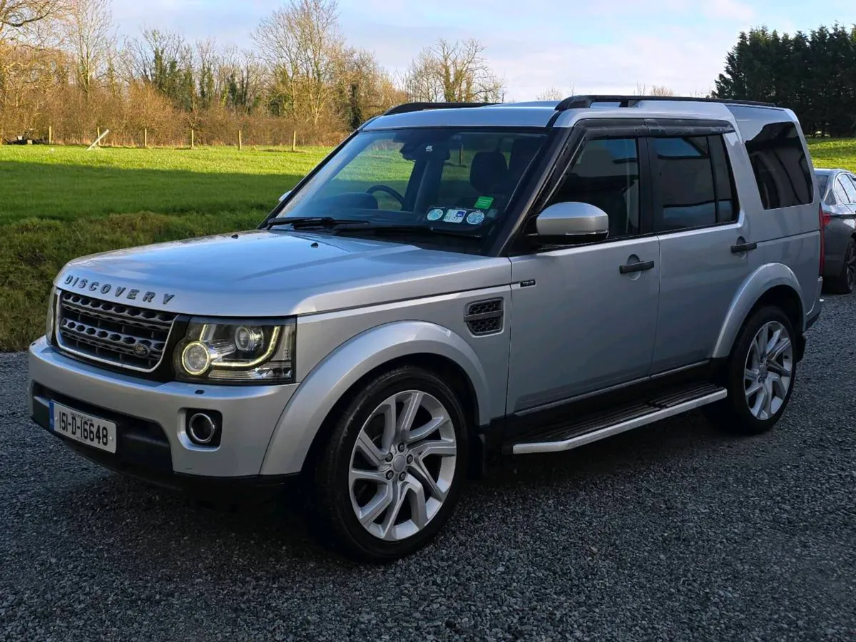 Landrover Discovery 4,  €17.950 Incl Vat - Image 3