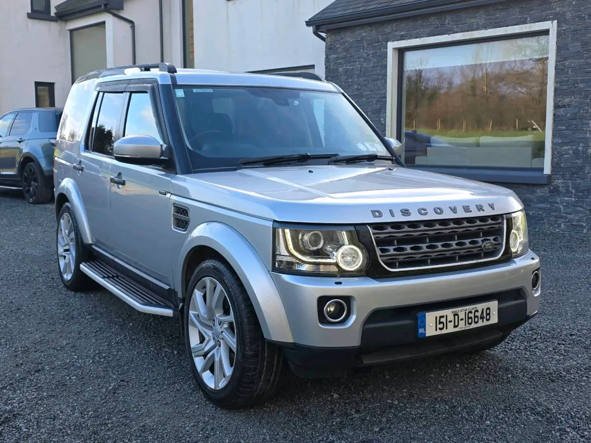 Landrover Discovery 4,  €17.950 Incl Vat - Image 1