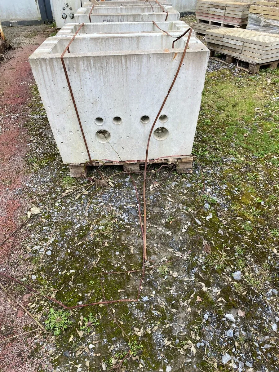 Precast utility chambers - Image 1