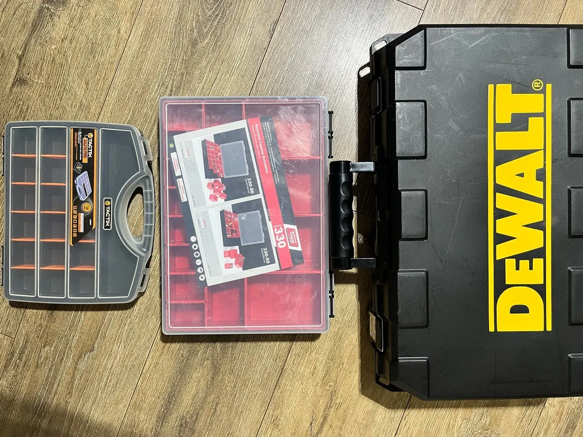 Three New boxes for sale - Image 1