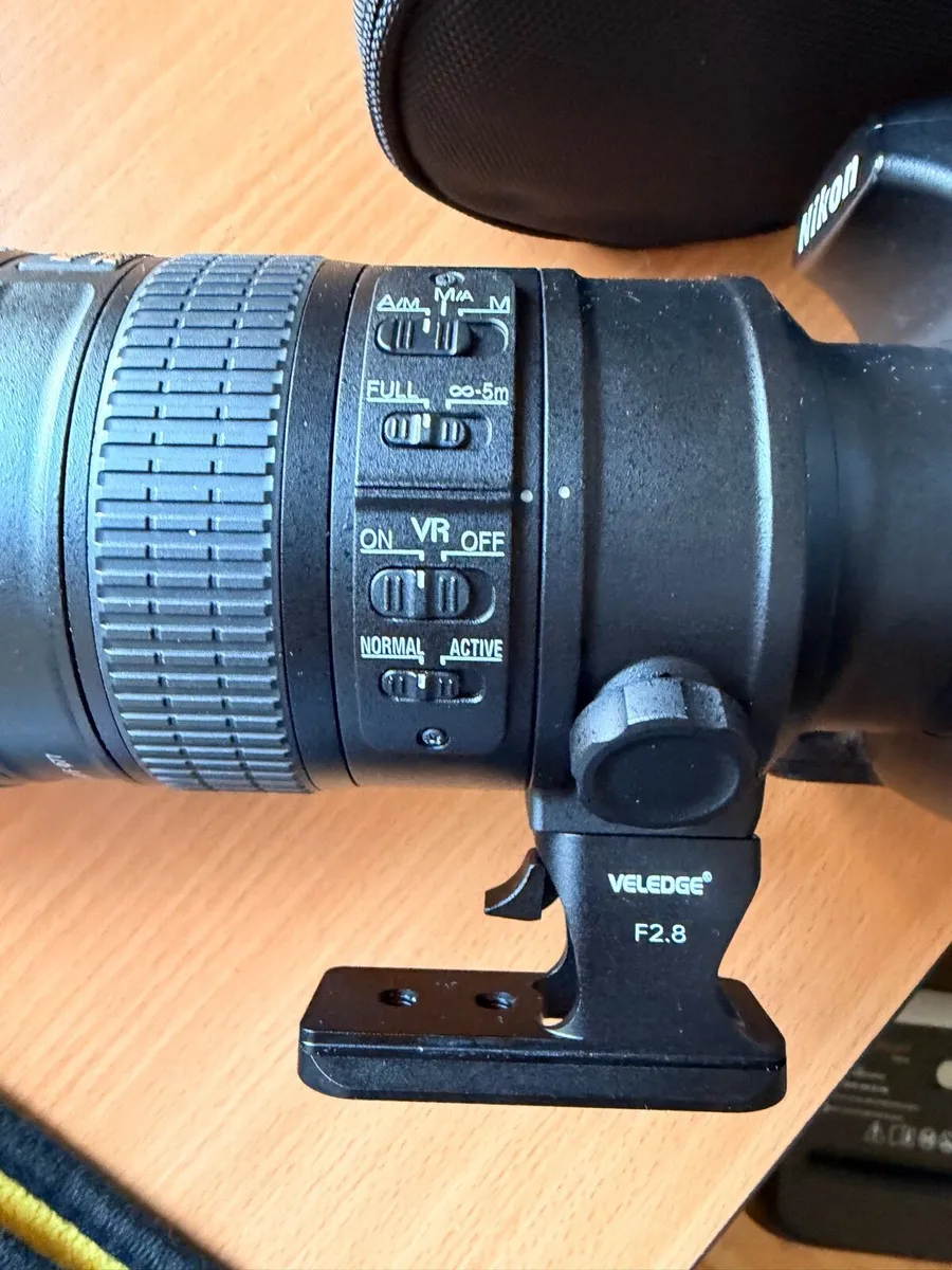Nikon AF-S Nikkor 70-200mm f/2.8G ED VR II - Image 3