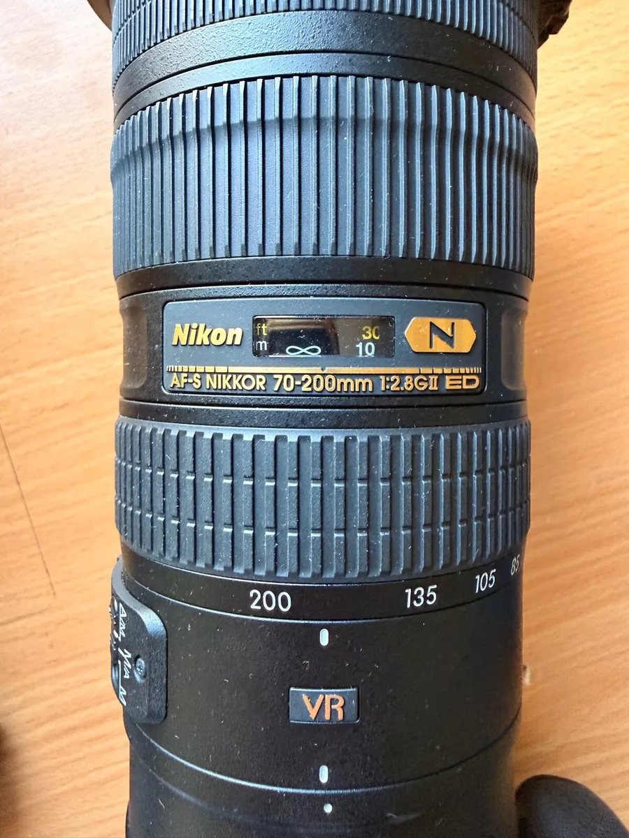 Nikon AF-S Nikkor 70-200mm f/2.8G ED VR II - Image 2