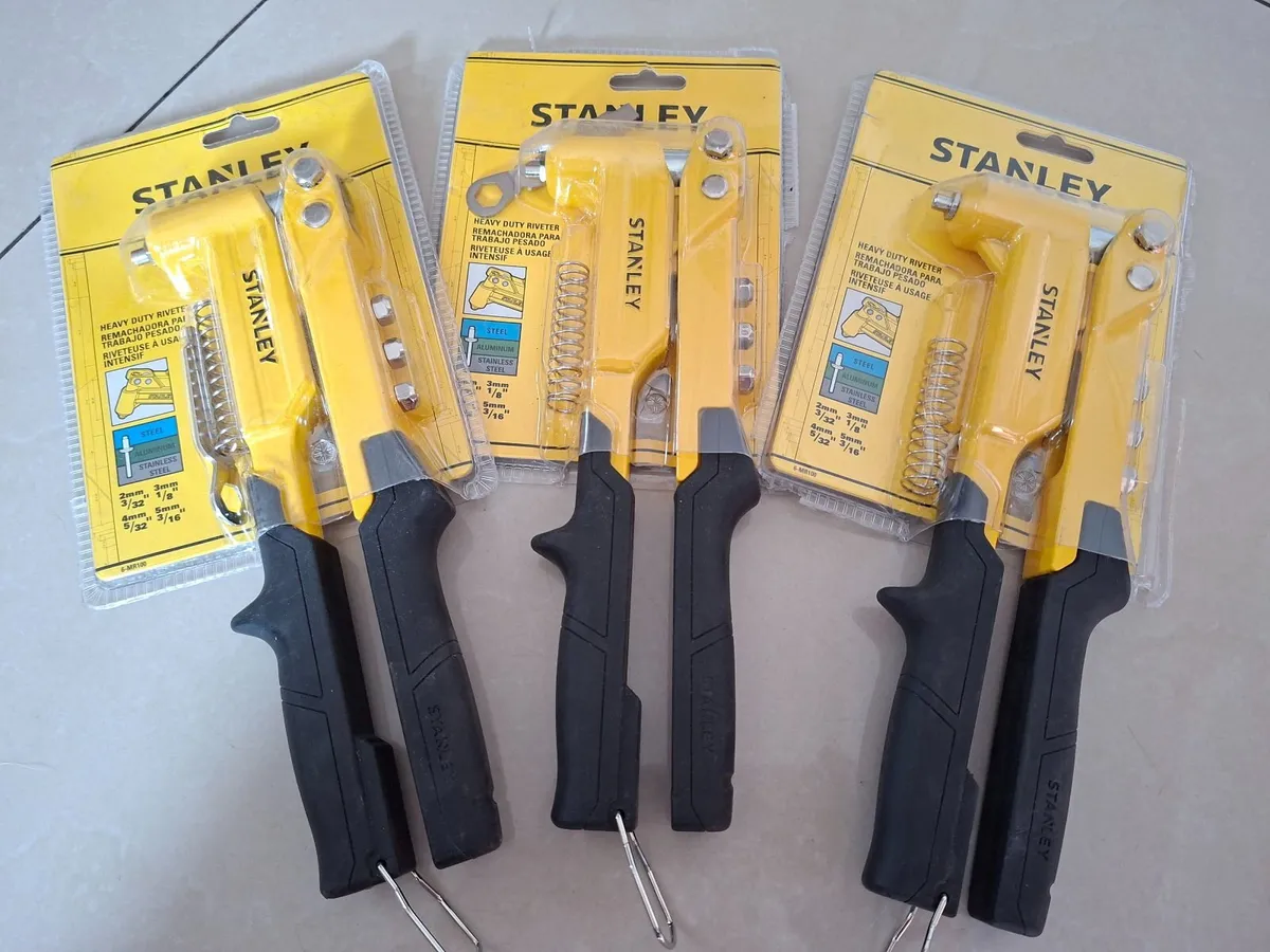 Stanley 6-MR100  Fixed Head Riveter - Image 1