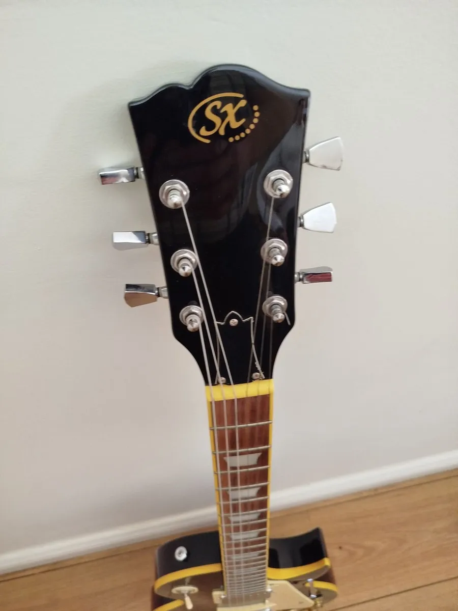 SX les paul neck, Electric guitar - Image 3