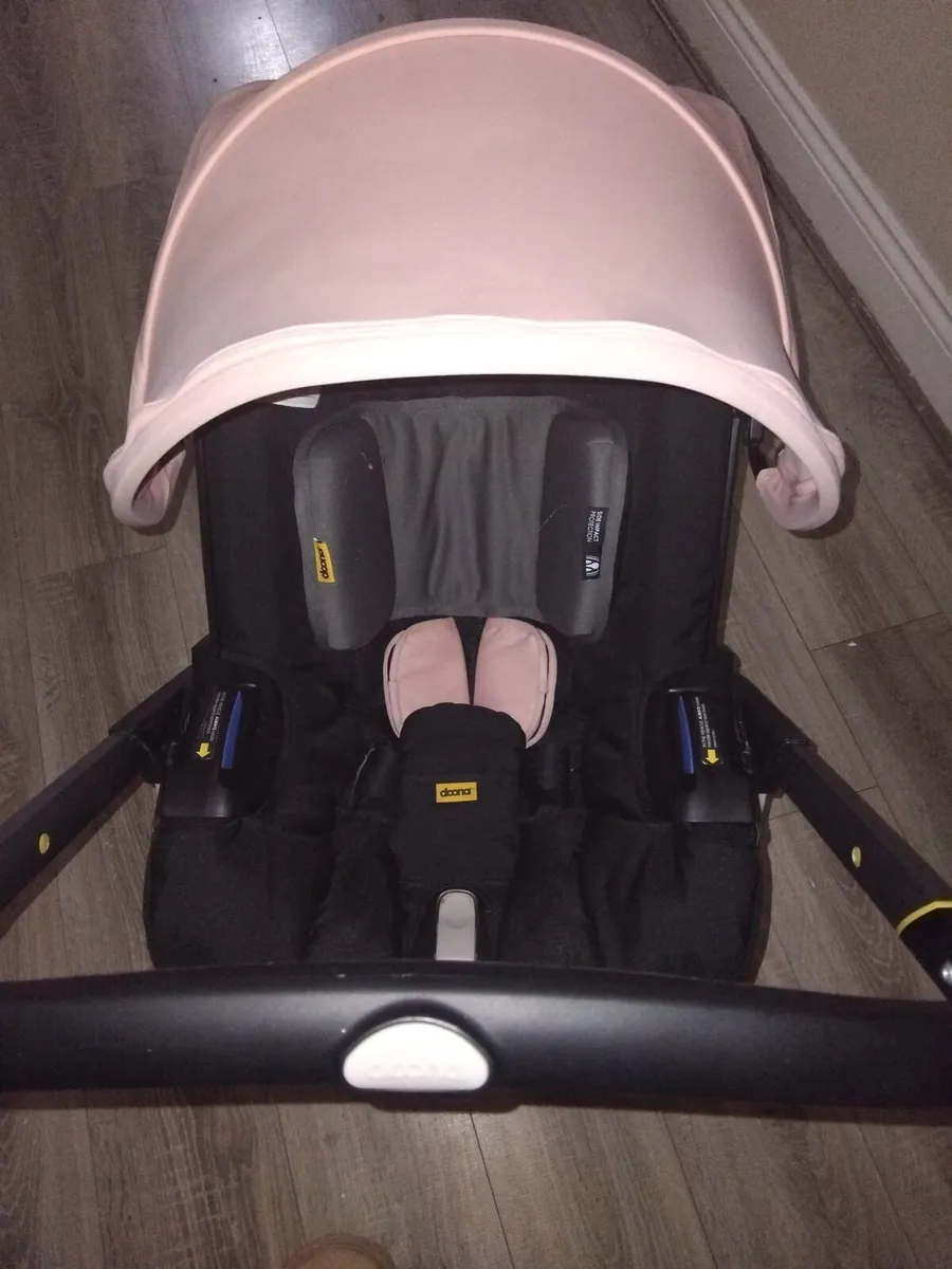 Donna Buggie pink - Image 1