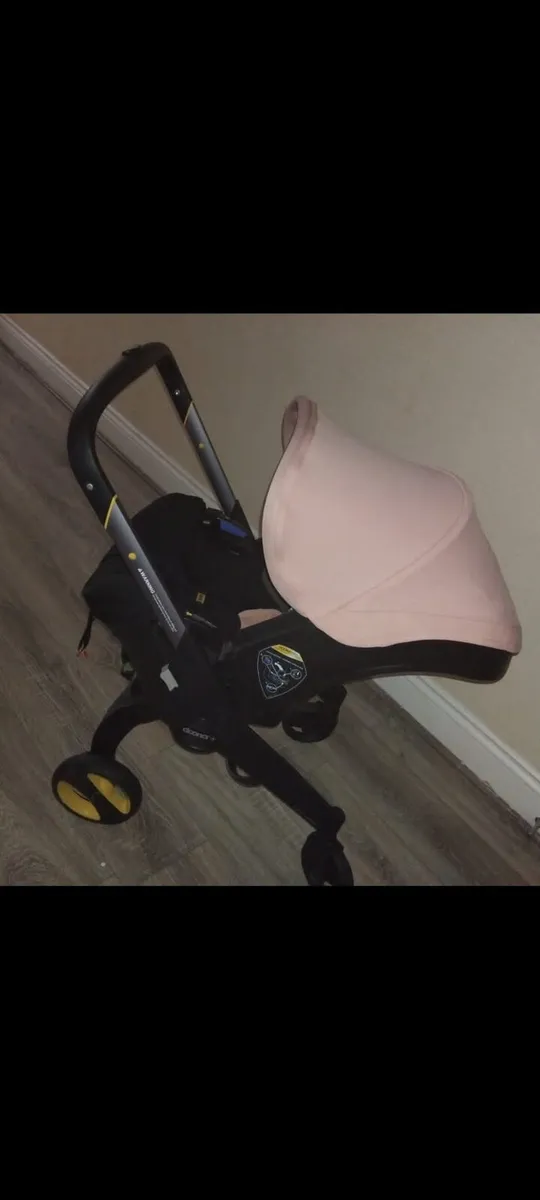 Donna Buggie pink - Image 3