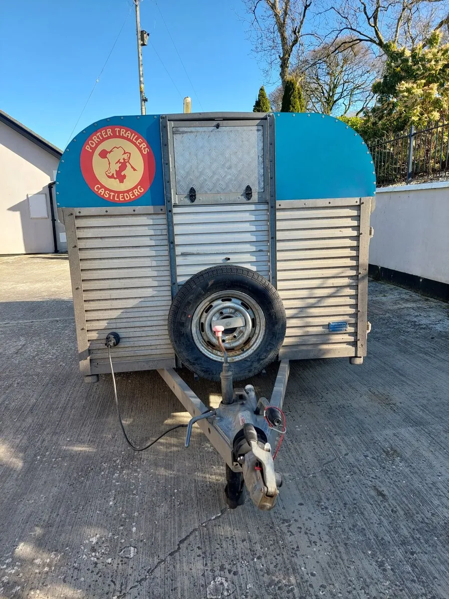 Porter 10x5 Sheep or Calf Trailer - Image 1