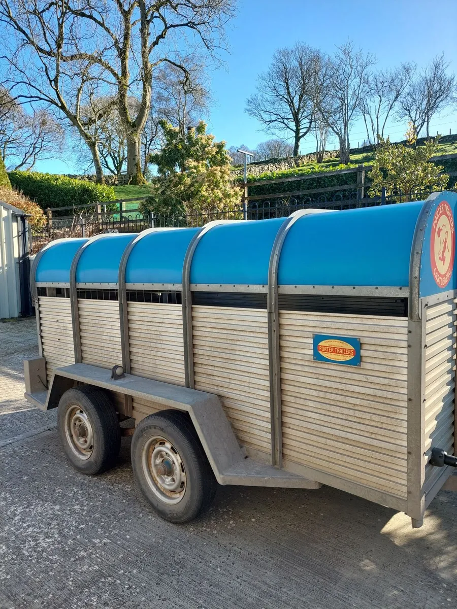 Porter 10x5 Sheep or Calf Trailer - Image 2