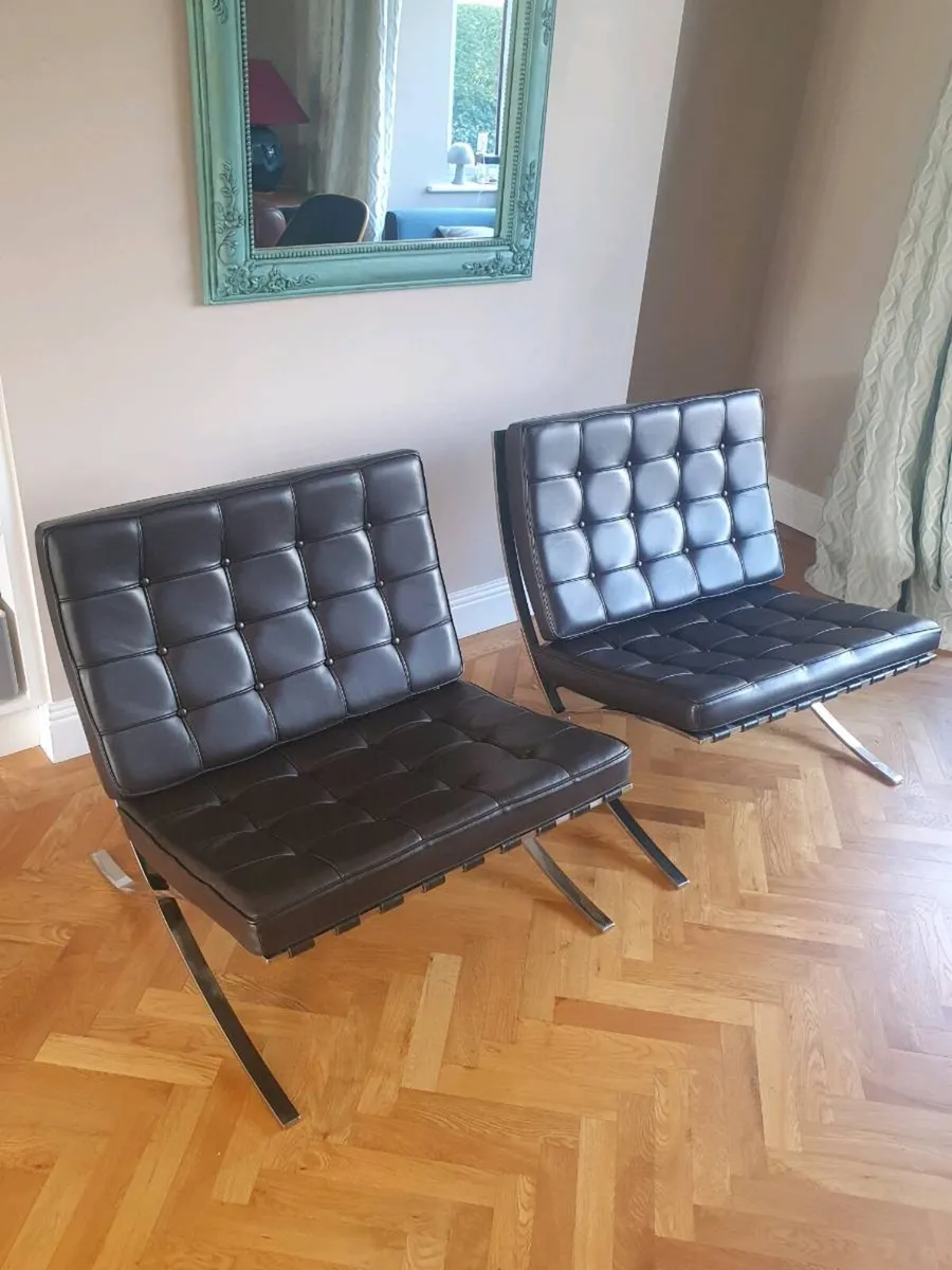 Barcelona chairs - Image 1