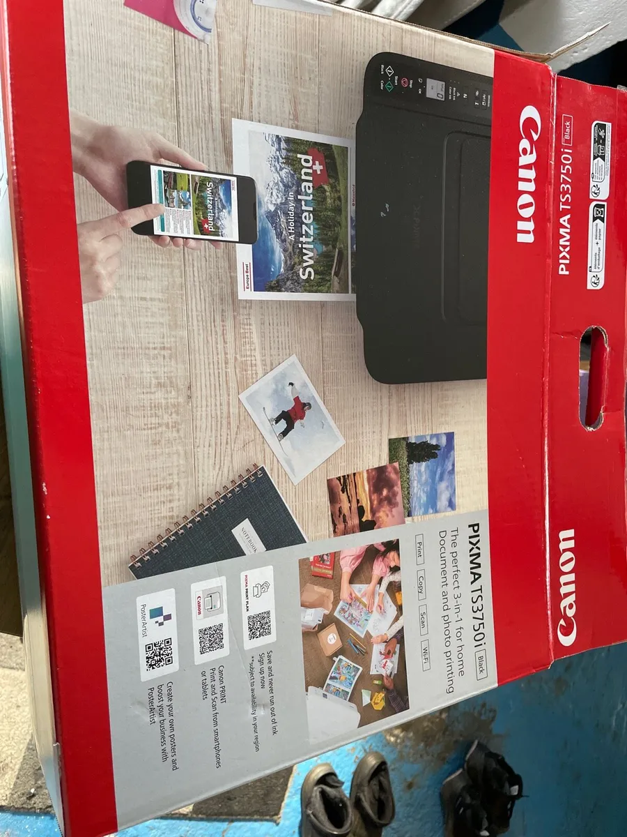 Canon Pixma TS3750i printer - Image 1