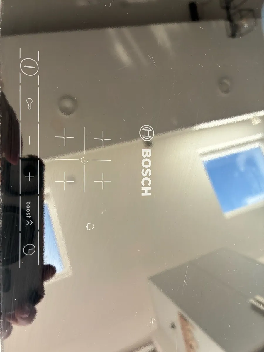 80cm Bosch induction hob - Image 2