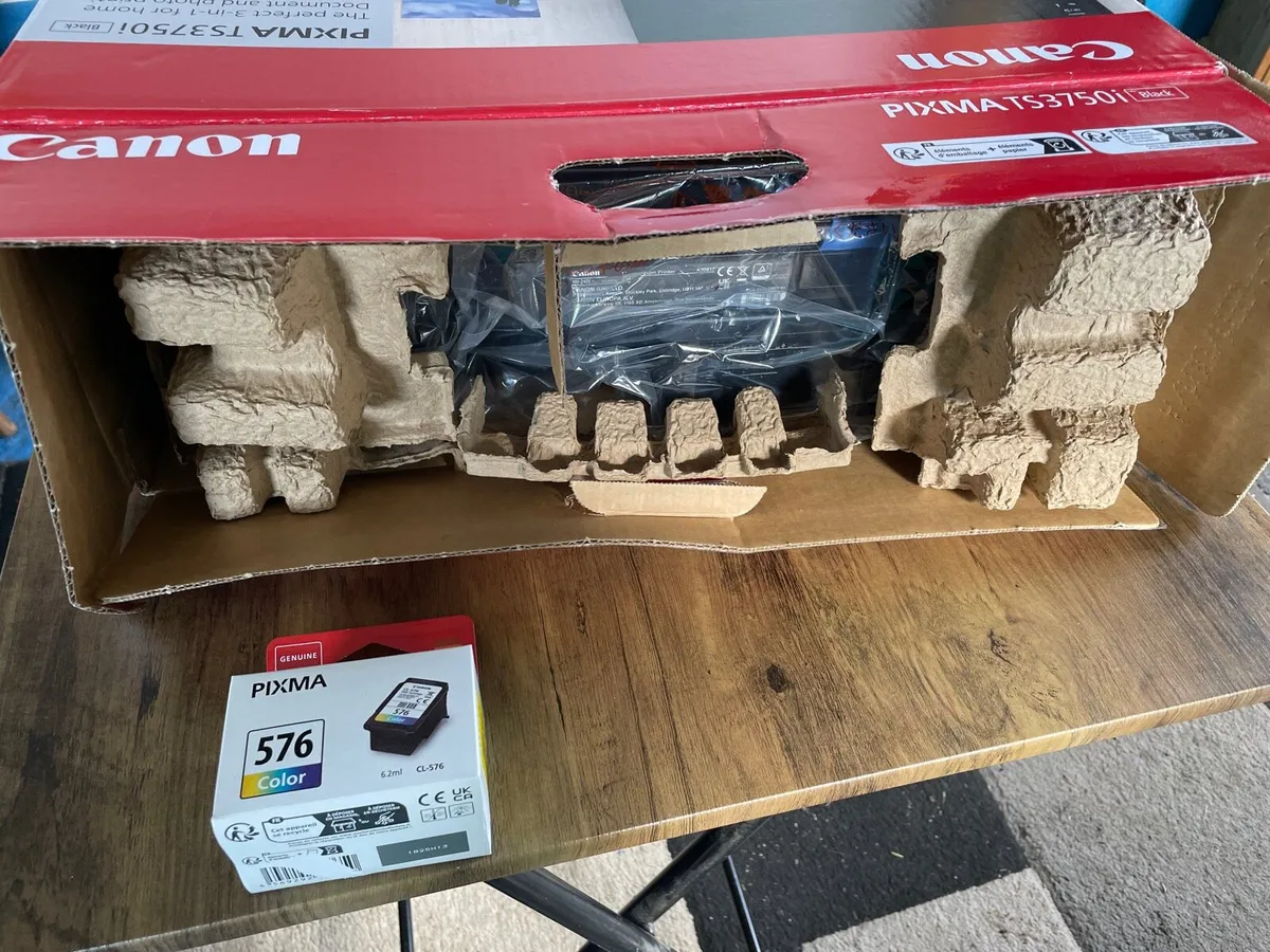 Canon Pixma TS3750i printer - Image 2