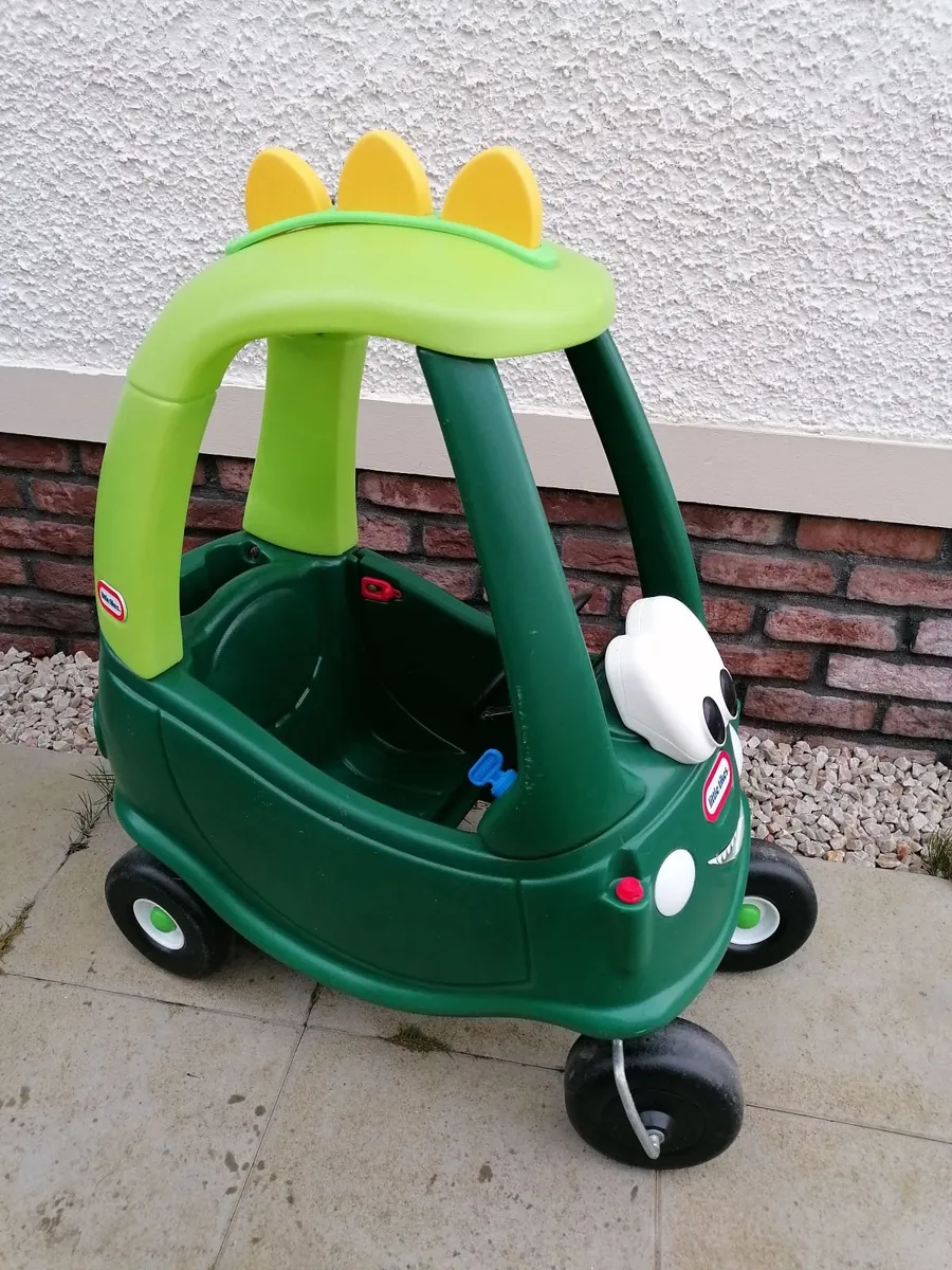 Little Tikes Cozy Coupe Dino Ride On Toy 18 Mths+