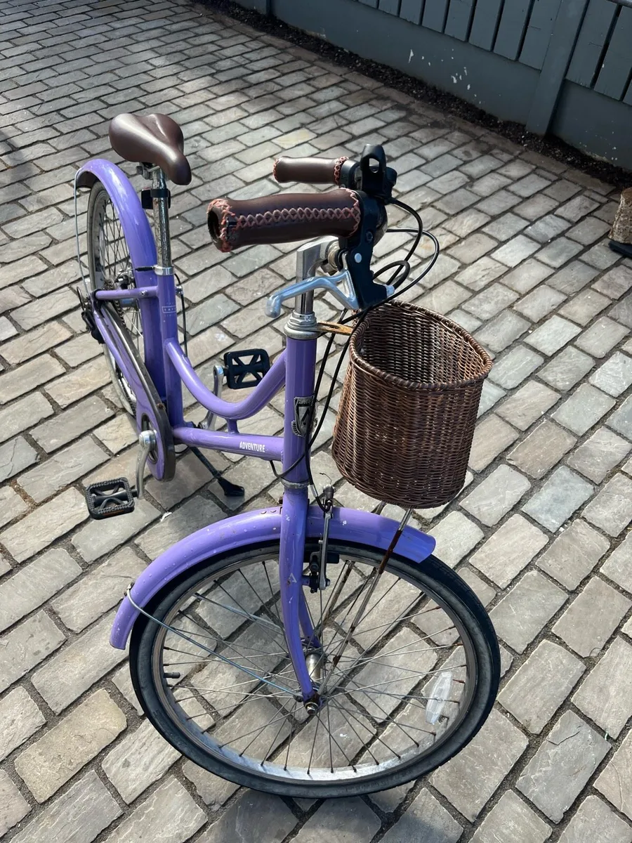 24” Adventure Retro Girl Bicycle - Image 1