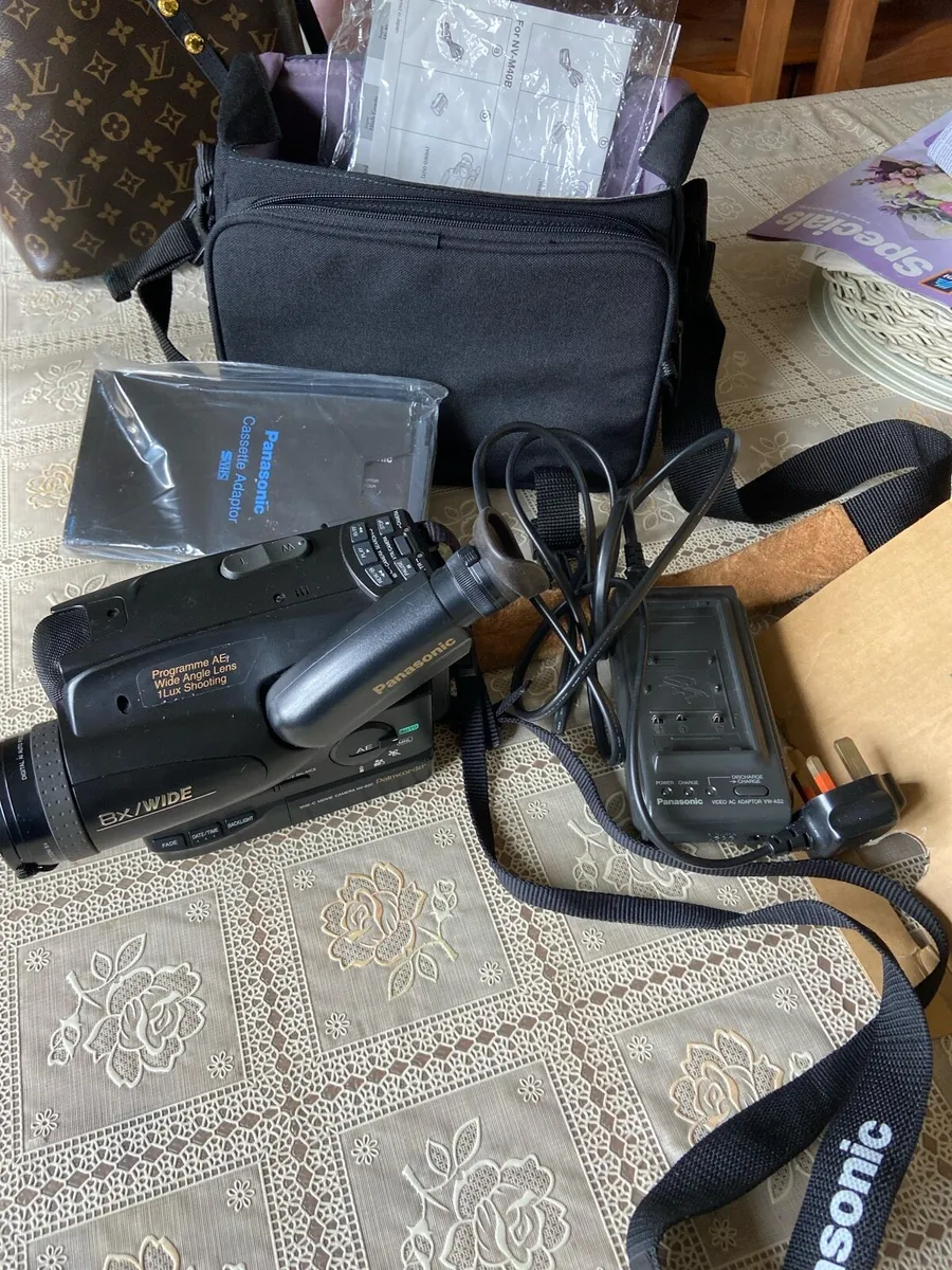 Vintage.   Panasonic.  Camcorder - Image 1