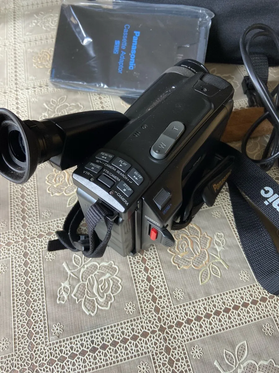 Vintage.   Panasonic.  Camcorder - Image 2