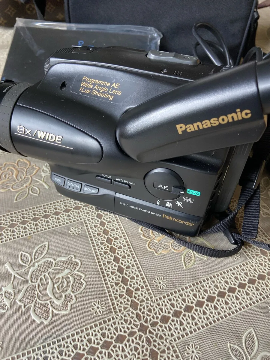 Vintage.   Panasonic.  Camcorder - Image 3
