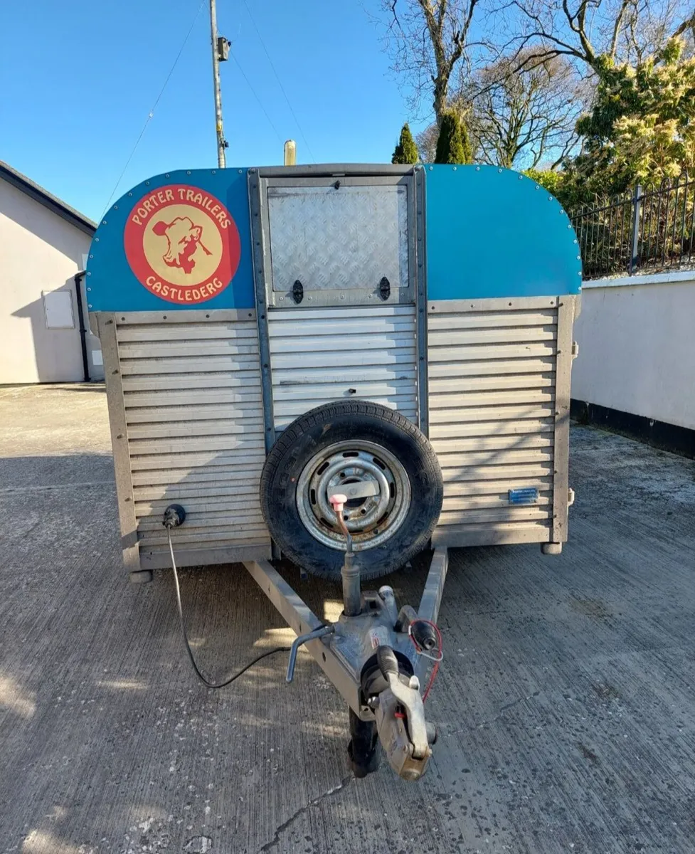 Porter 10x5 Sheep or Calf Trailer - Image 3
