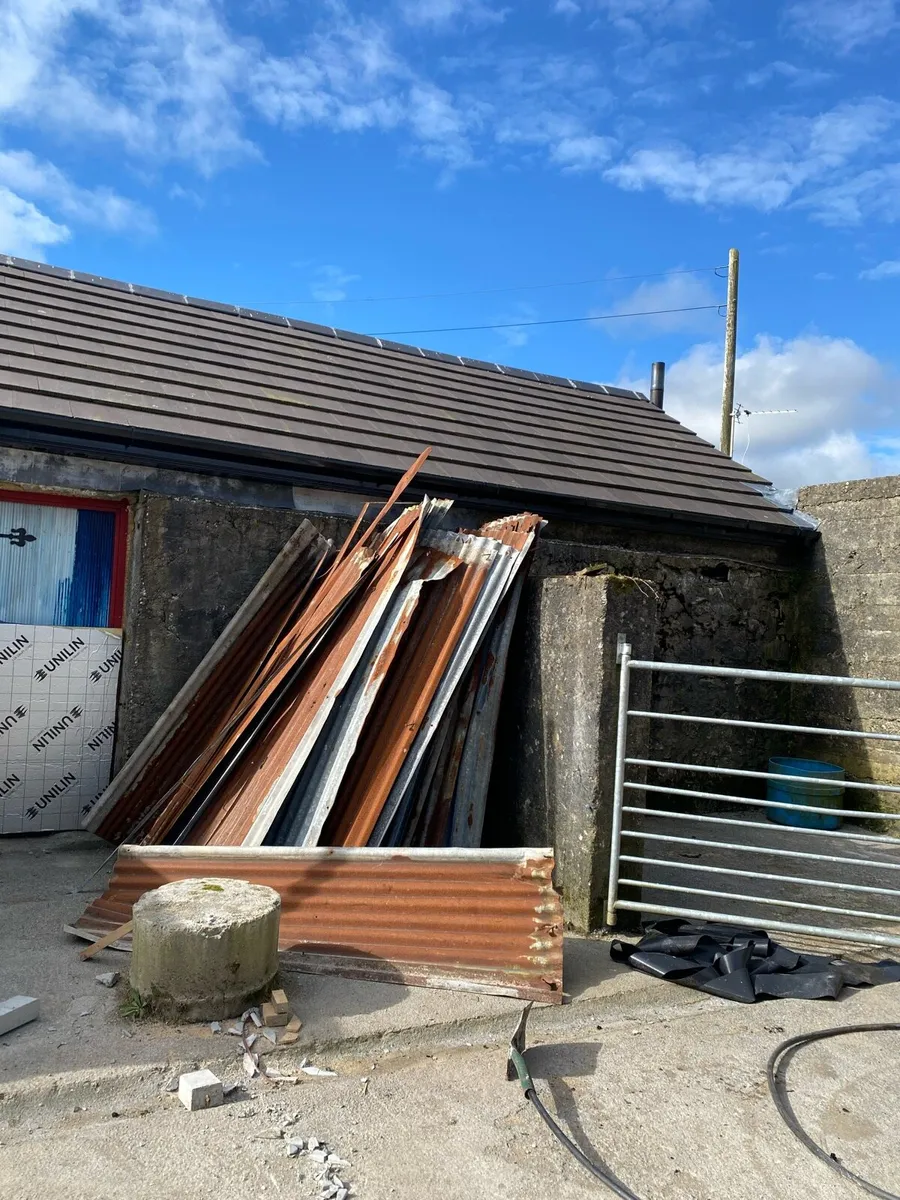 Galvanised sheeting - Image 2