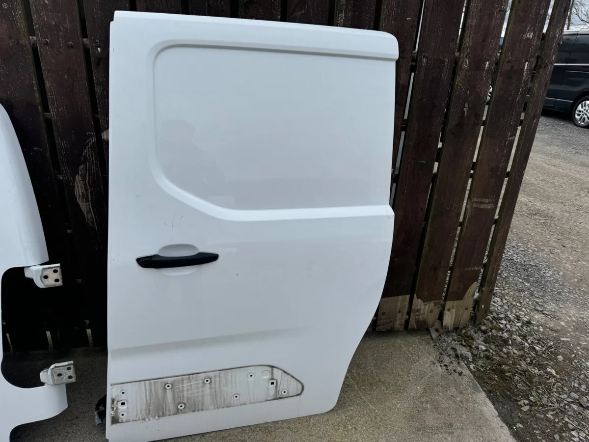 2020 Citroen Berlingo/peugeot Partner sliding door