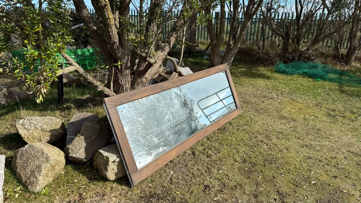 Mid century mirror - Image 3